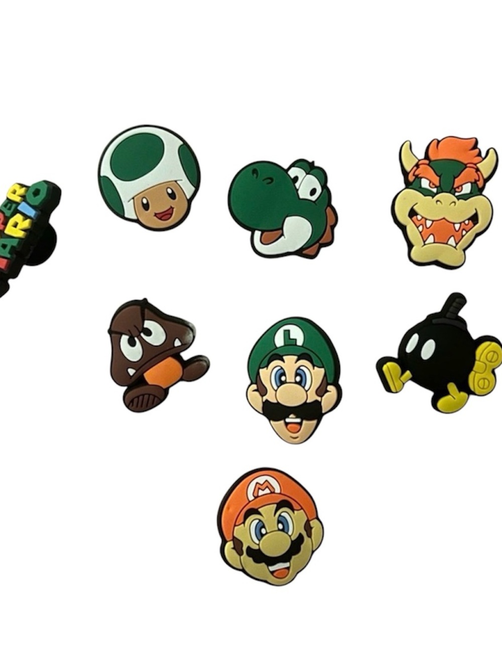 Super Mario Croc Charms